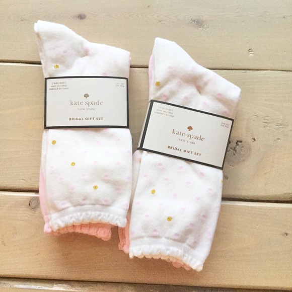 kate spade bridesmaid socks